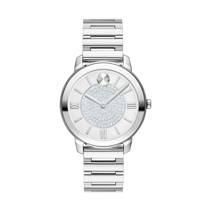 Movado Trend Crystal Watch, 32mm