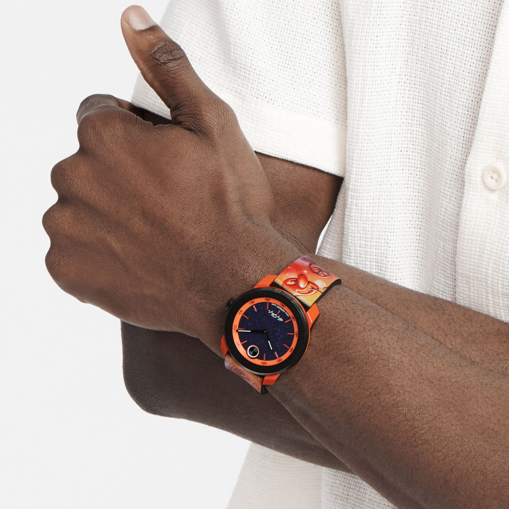 Kenny Scharf X Movado