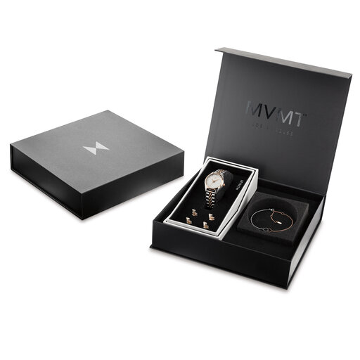 Women's Watch & Bracelet Gift Set, 30mm