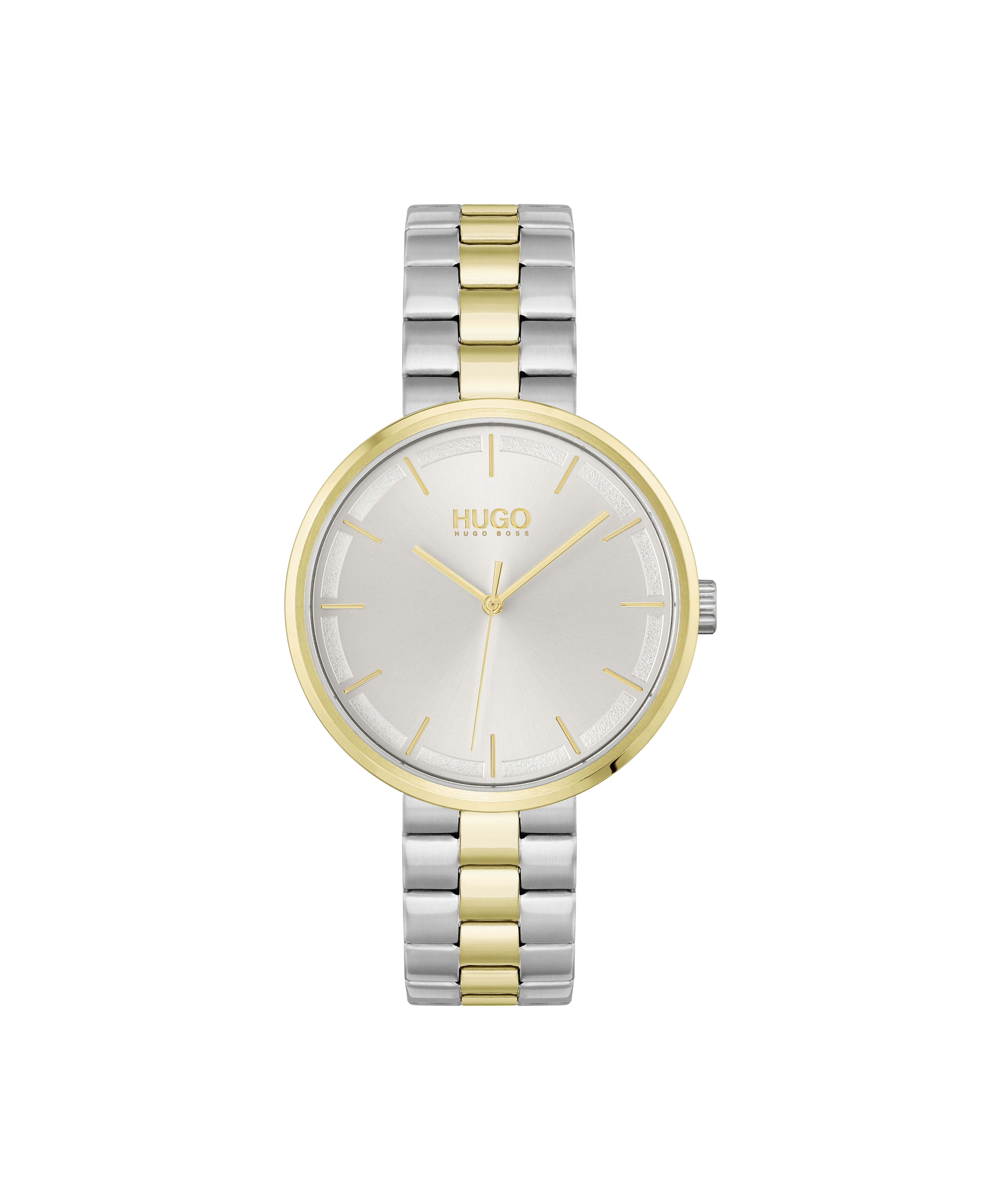 Hugo boss allusion top watch rose gold