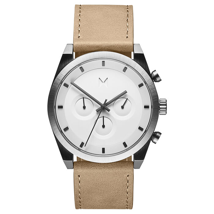 Terra Tan Men's Watch, 44mm