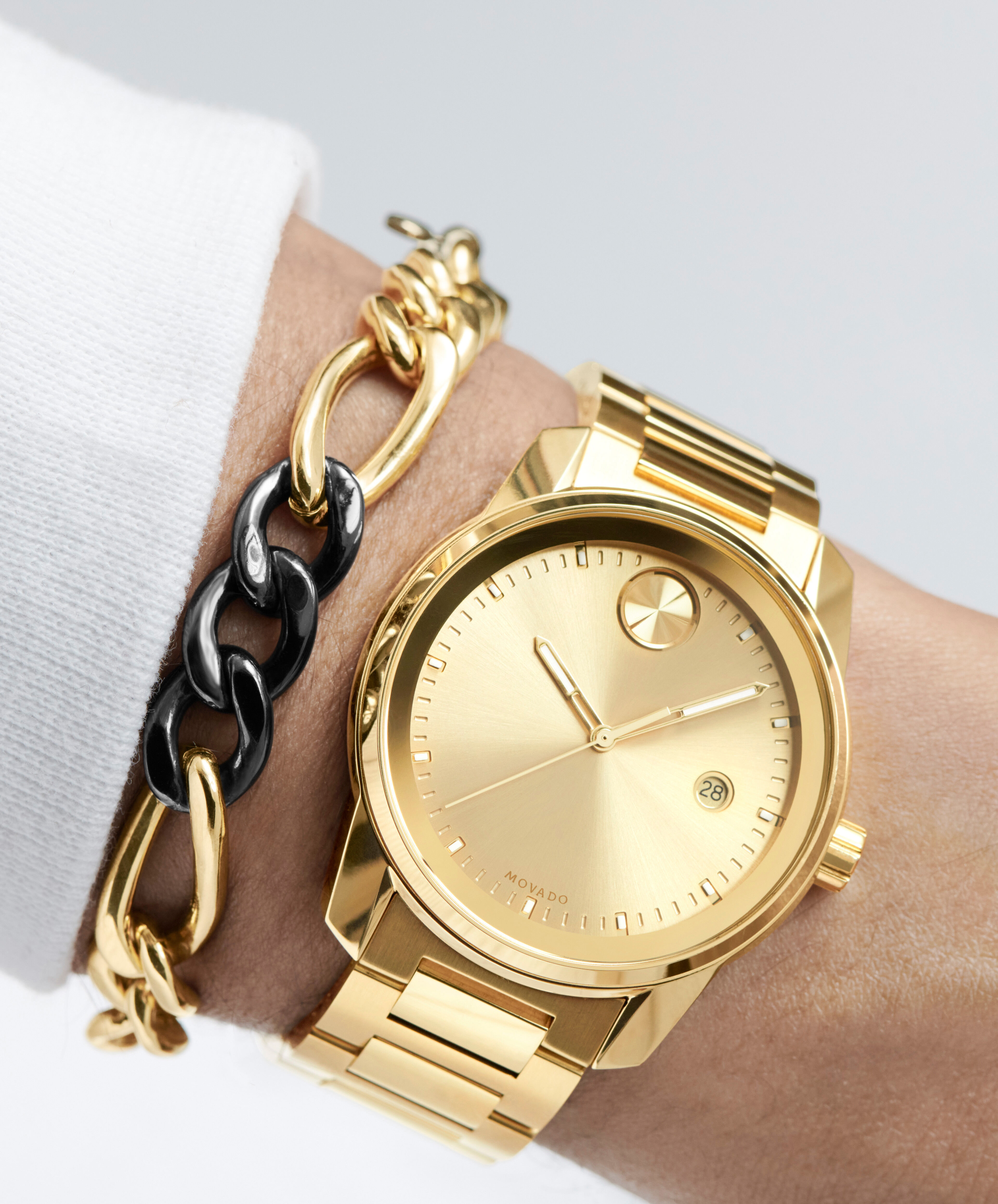Movado chain watches discount