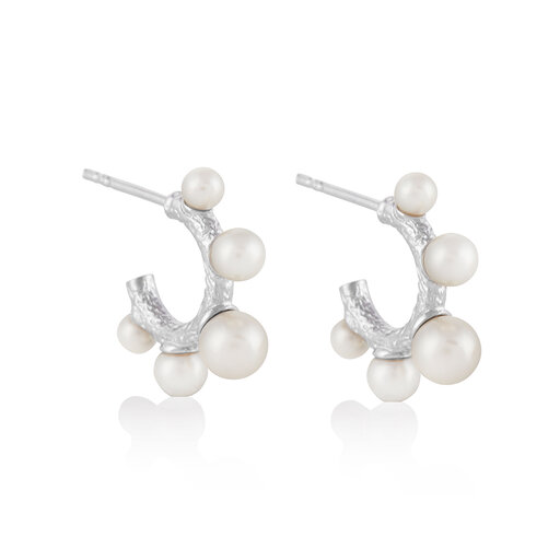 Coral Pearl Women's Hoop
