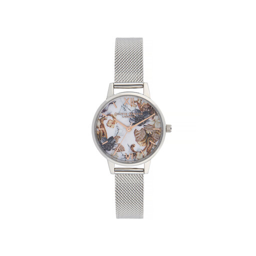 Marble Florals Women's Watch, 30mm
