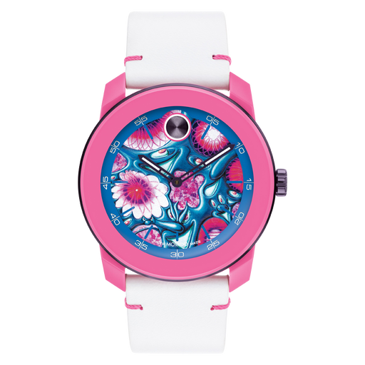 Kenny Scharf X Movado Watch, 42mm