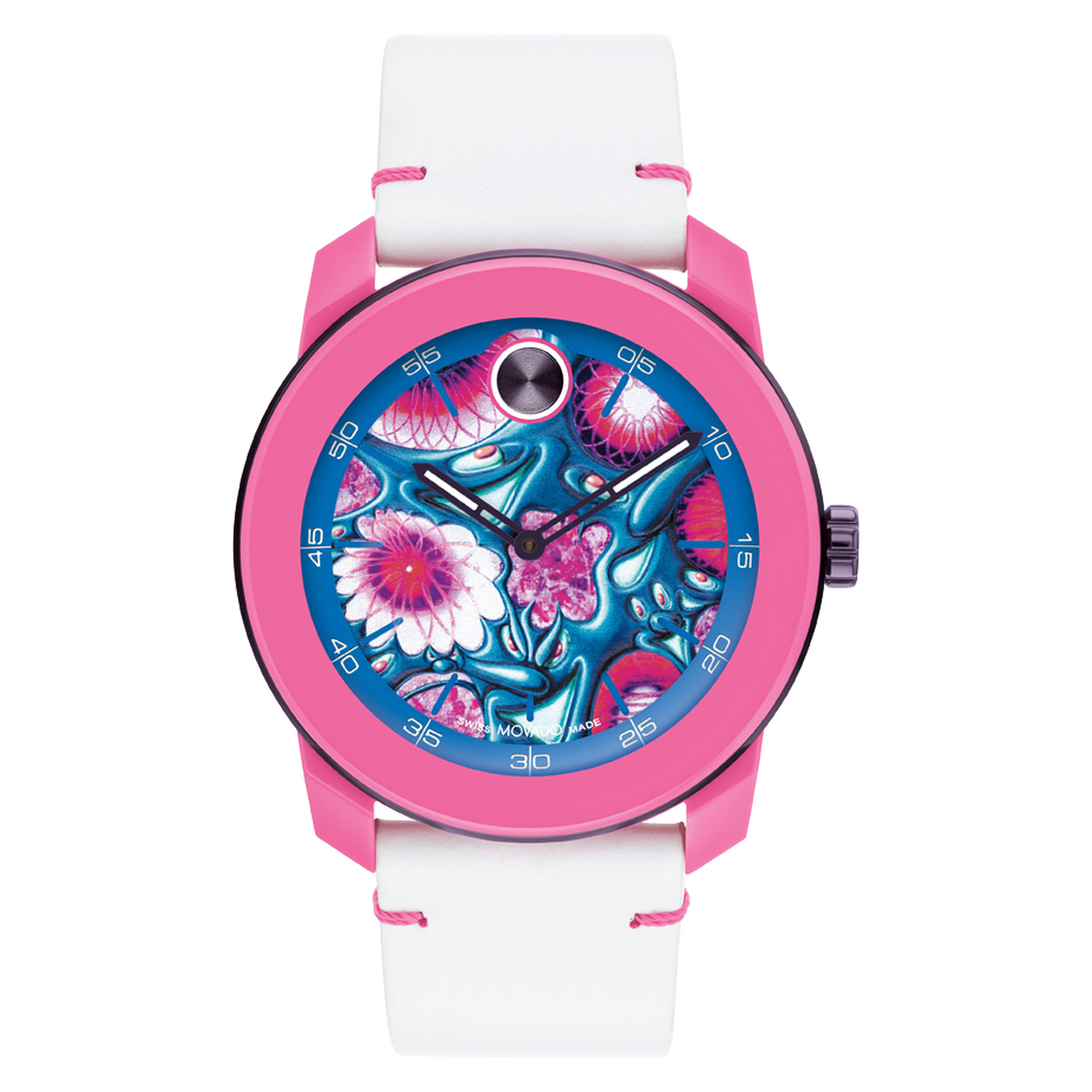 Kenny Scharf X Movado Watch, 42mm