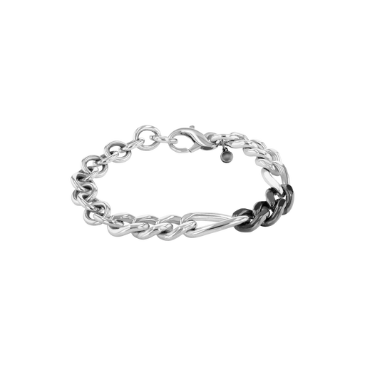 Movado Men's Mixed-Chain Bracelet