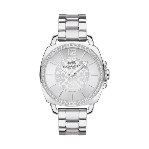 Boyfriend Crystal Women's Watch, 34mm