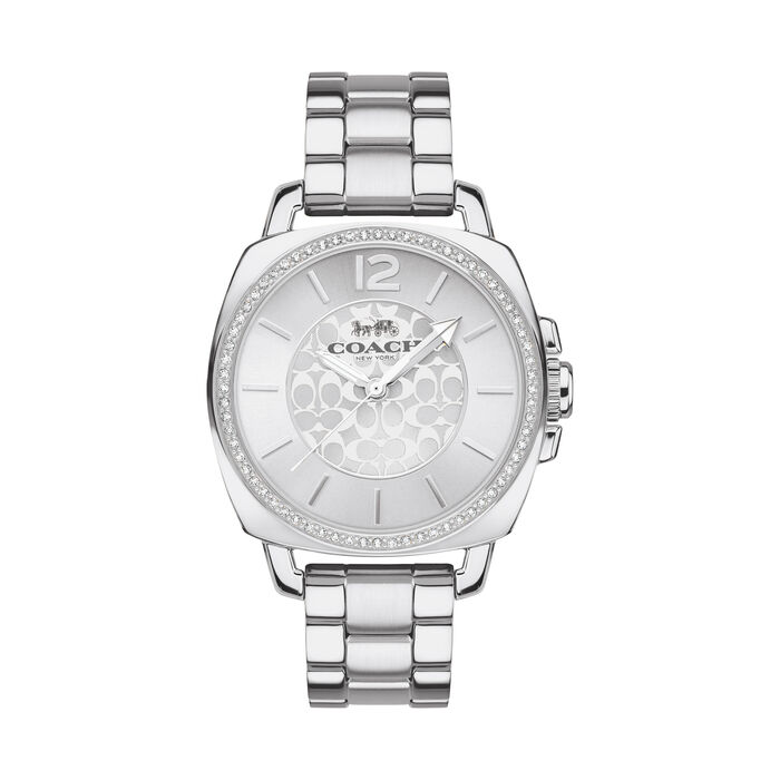 Boyfriend Crystal Women's Watch, 34mm