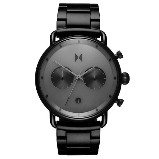 Starlight Black Men's Chronograph Watch, 47mm