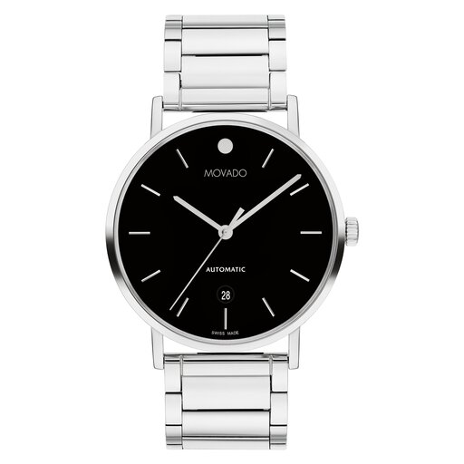 MOVADO SIGNATURE AUTOMATIC WATCH, 40MM