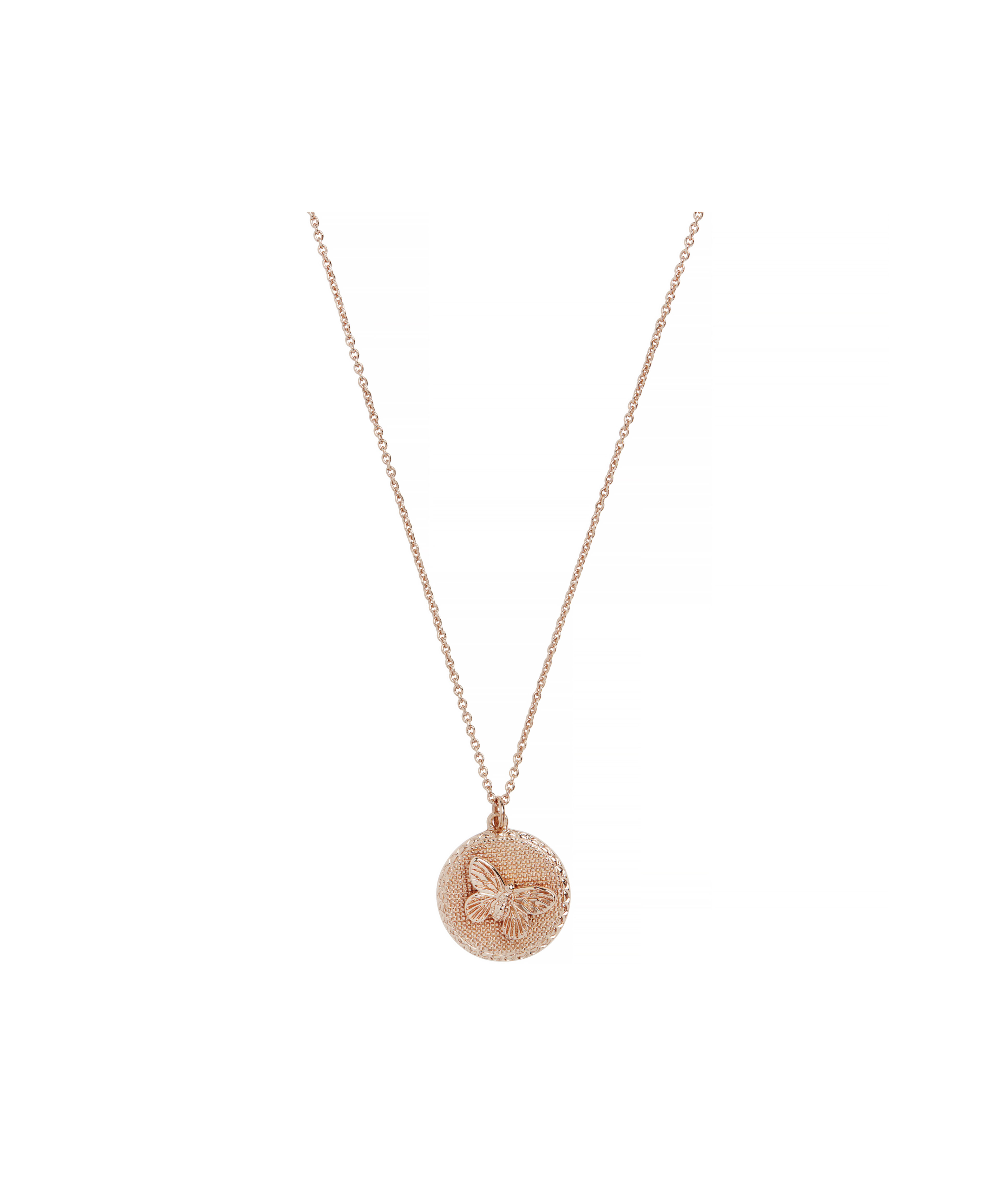 Olivia burton butterfly necklace sale