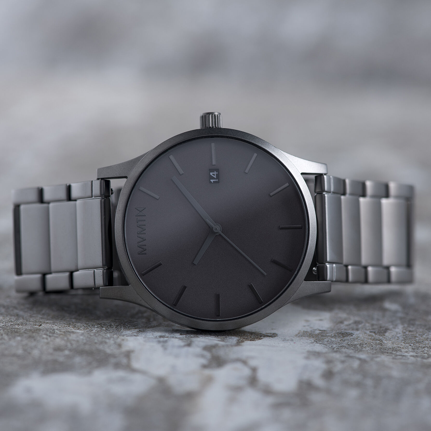 Monochrome Link Men's Watch, 45mm