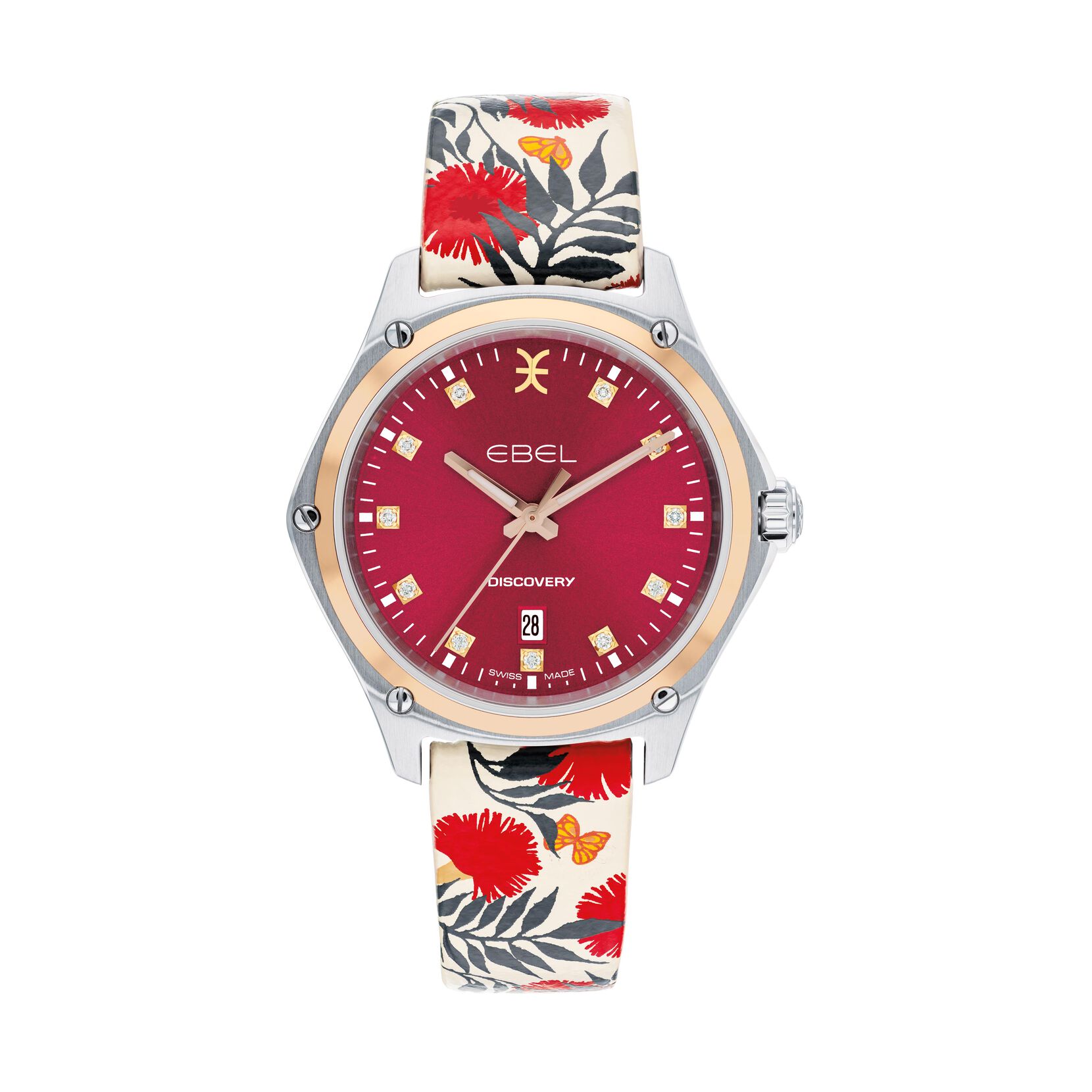 Discovery Women's Watch & Interchangeable Strap Gift Set, 33mm