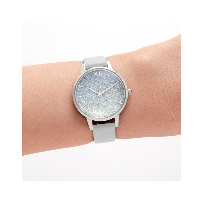 Wishing Wave Glitter Eco Friendly Women's Watch, 30mm