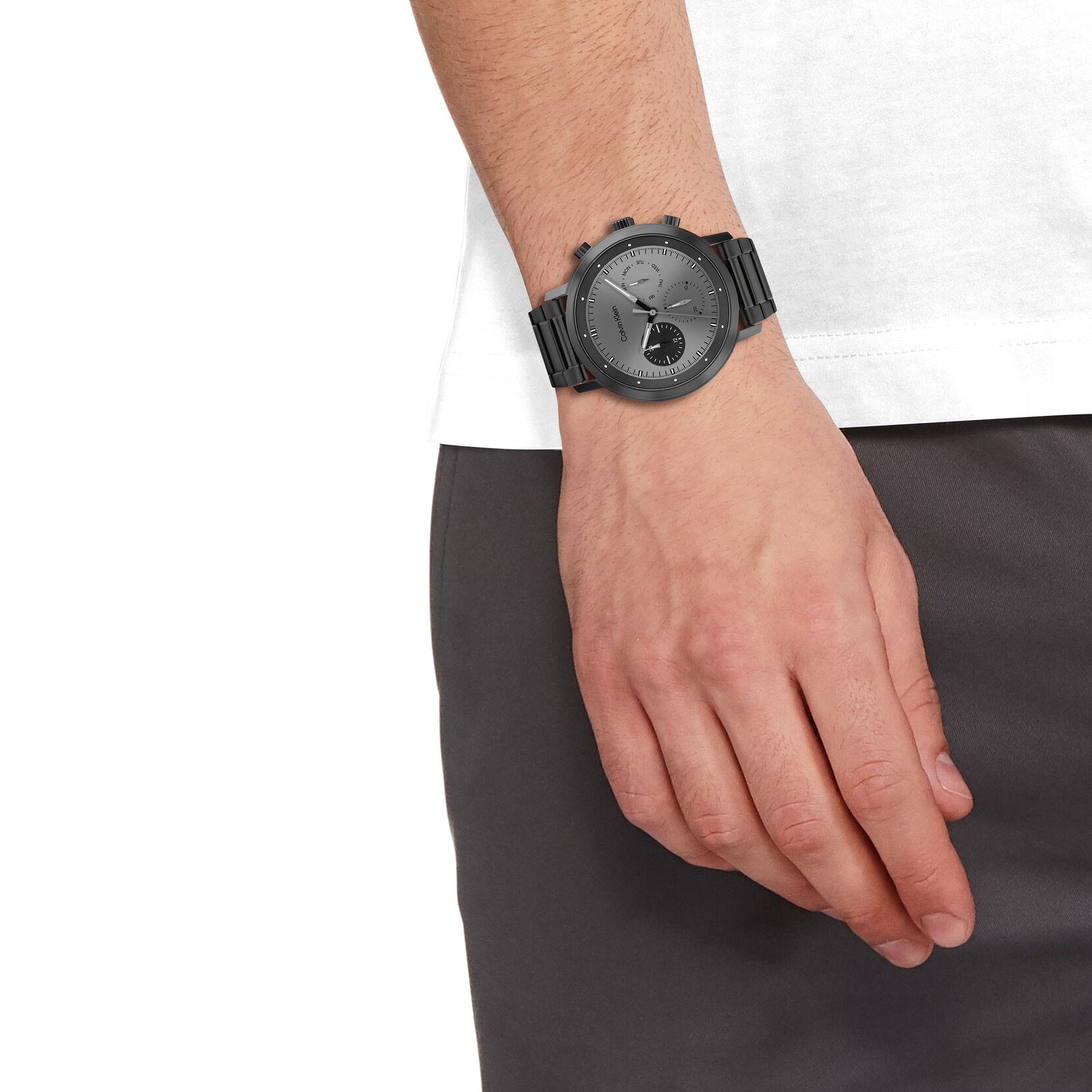 Gauge Men's Watch, 44mm
