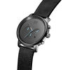 Gunmetal Black Men's Watch, 45mm