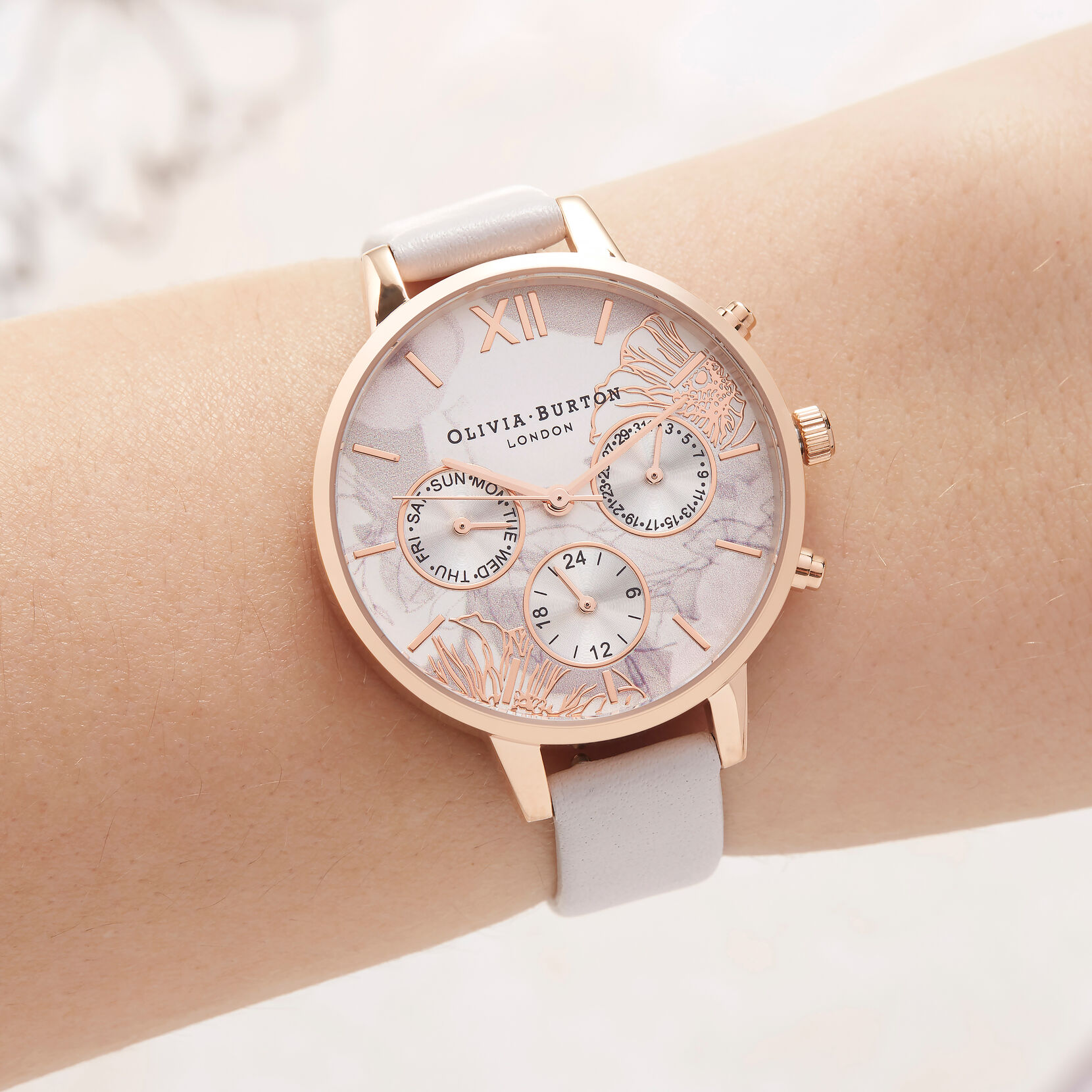 Chrono Demi Women's Watch, 34mm