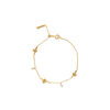 Olivia Burton Pearl Bee Chain Bracelet Gold