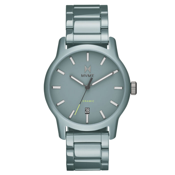 Classic II Ceramic Men's Watch, 44mm