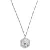 Lucky Bee Silver Locket Necklace