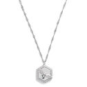 Lucky Bee Silver Locket Necklace