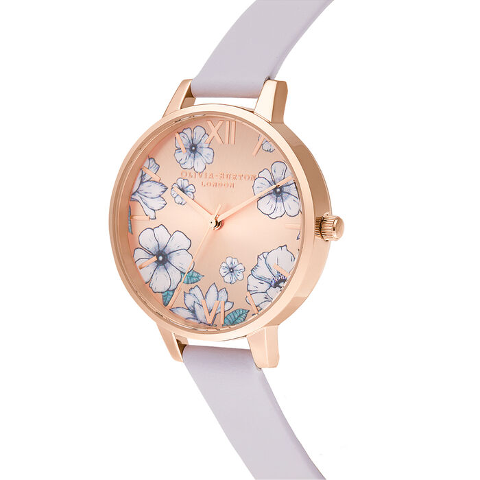 Groovy Blooms Women's Watch, 34mm
