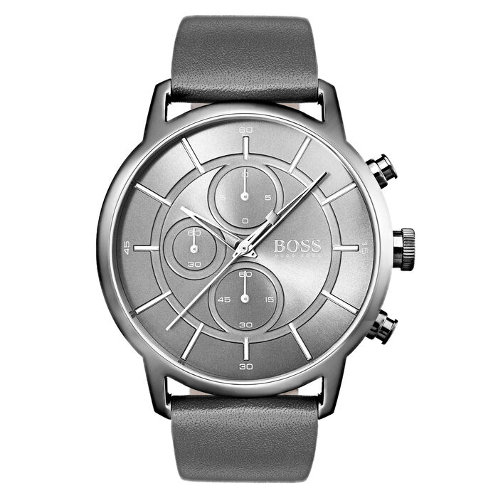  Boss Architectural Men's Watch, 44mm
