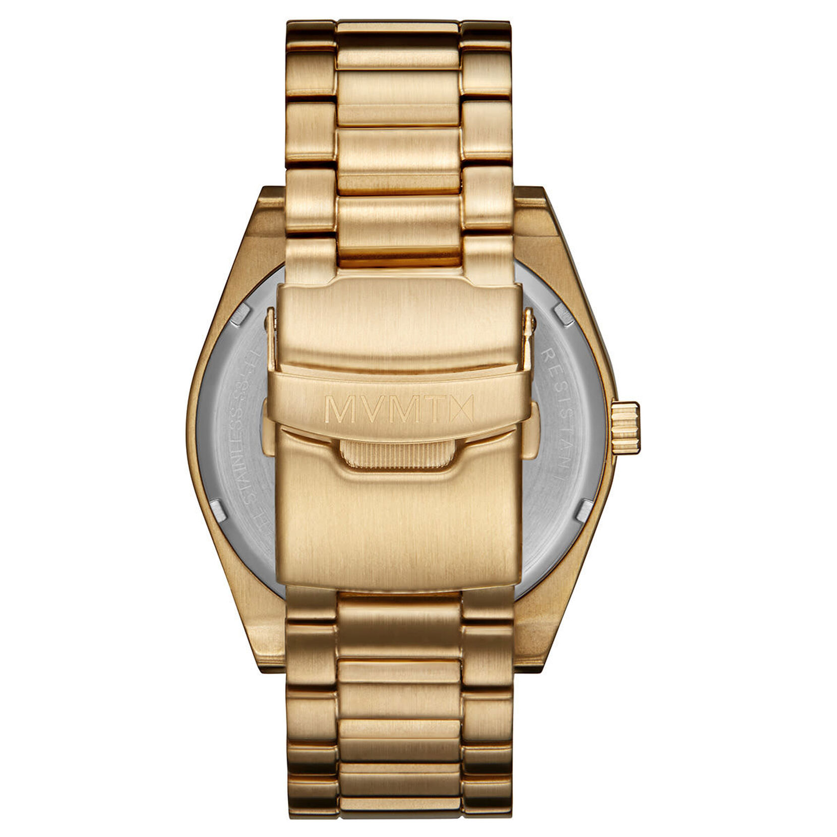 Aether Gold Men's Watch, 43mm