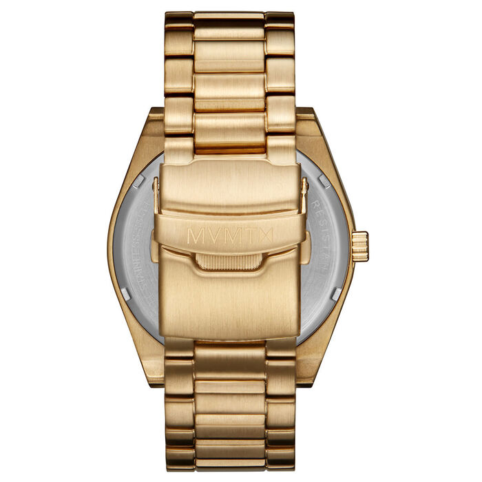 Aether Gold Men's Watch, 43mm