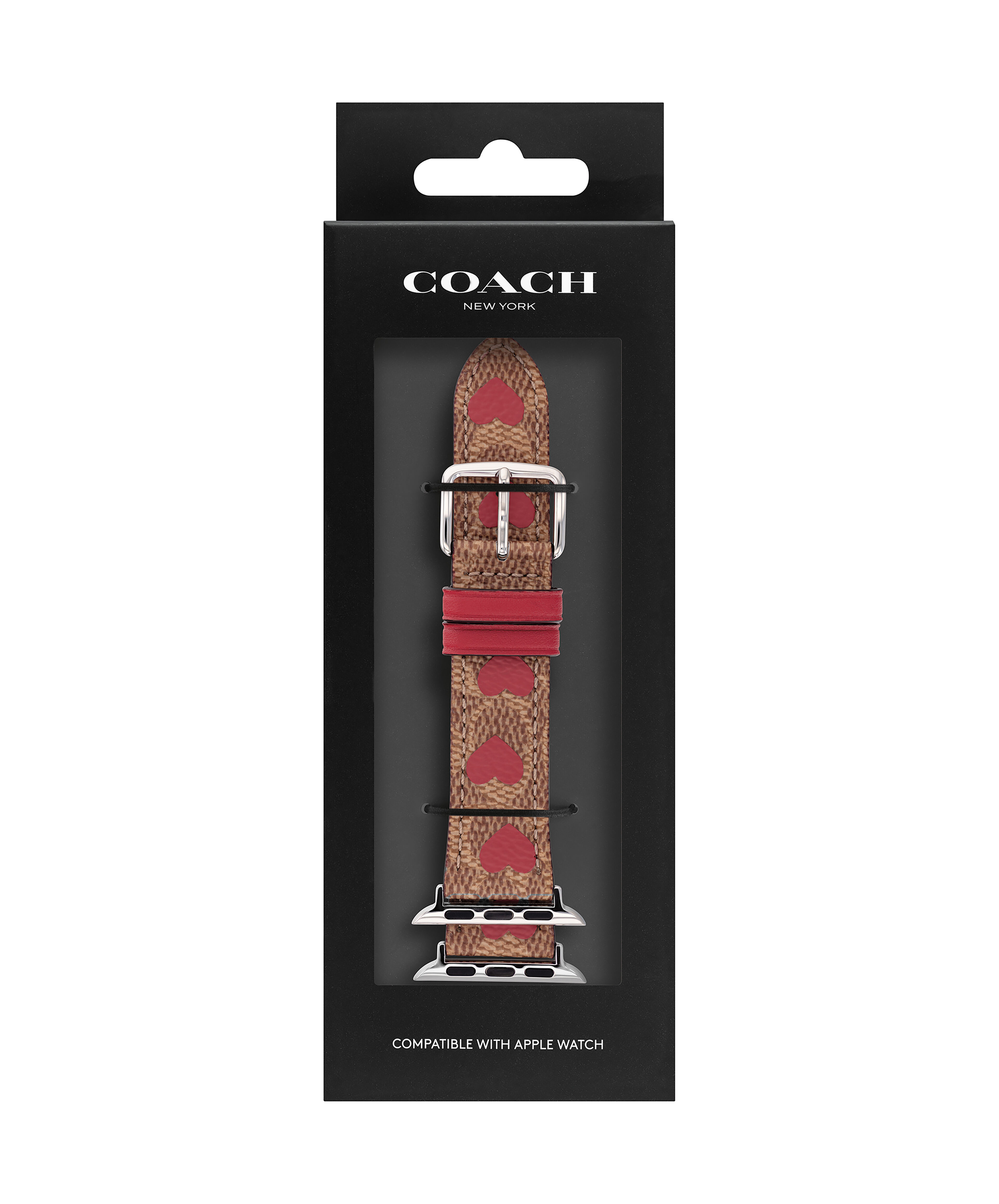 Coach apple clearance watch bands 42mm