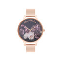 Fine Art Women's Watch, 38mm