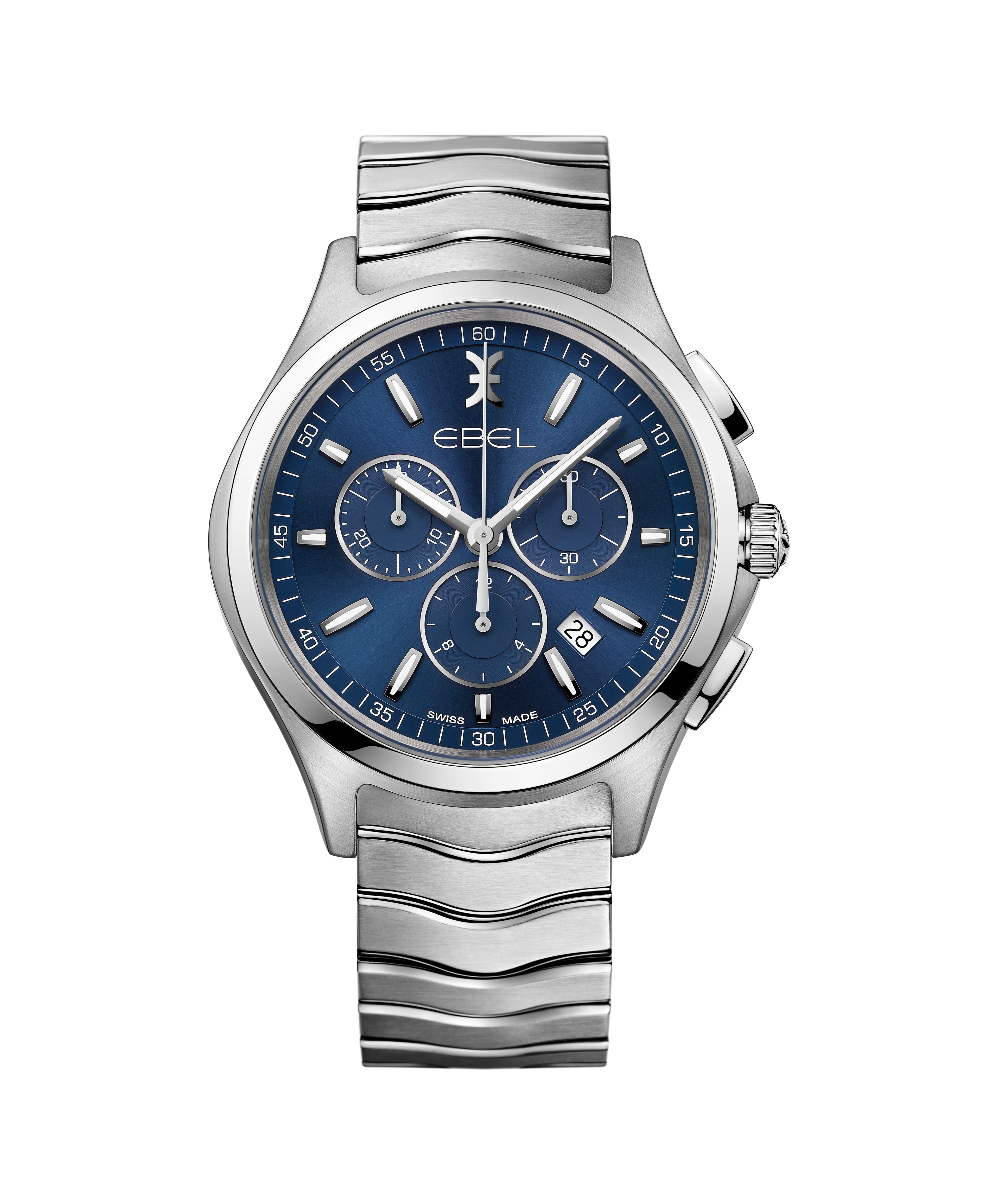 Ebel wave chronograph on sale