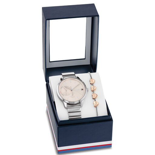 Women's Watch & Bracelet Gift Set, 38mm