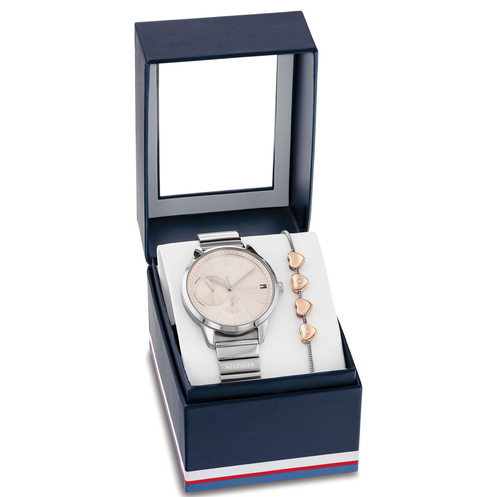 Women's Watch & Bracelet Gift Set, 38mm