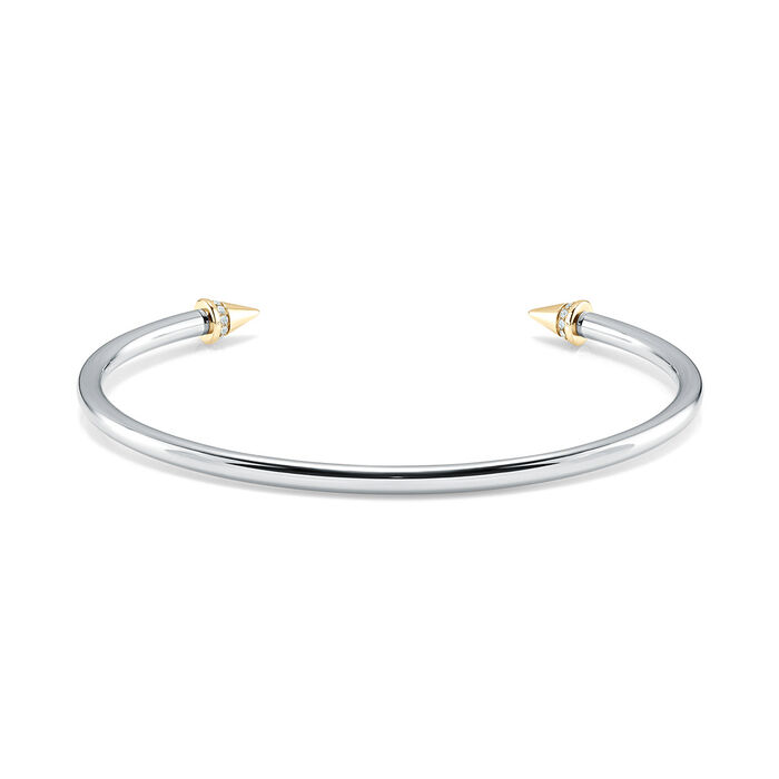 Crystal Stud Cuff Women's Bracelet
