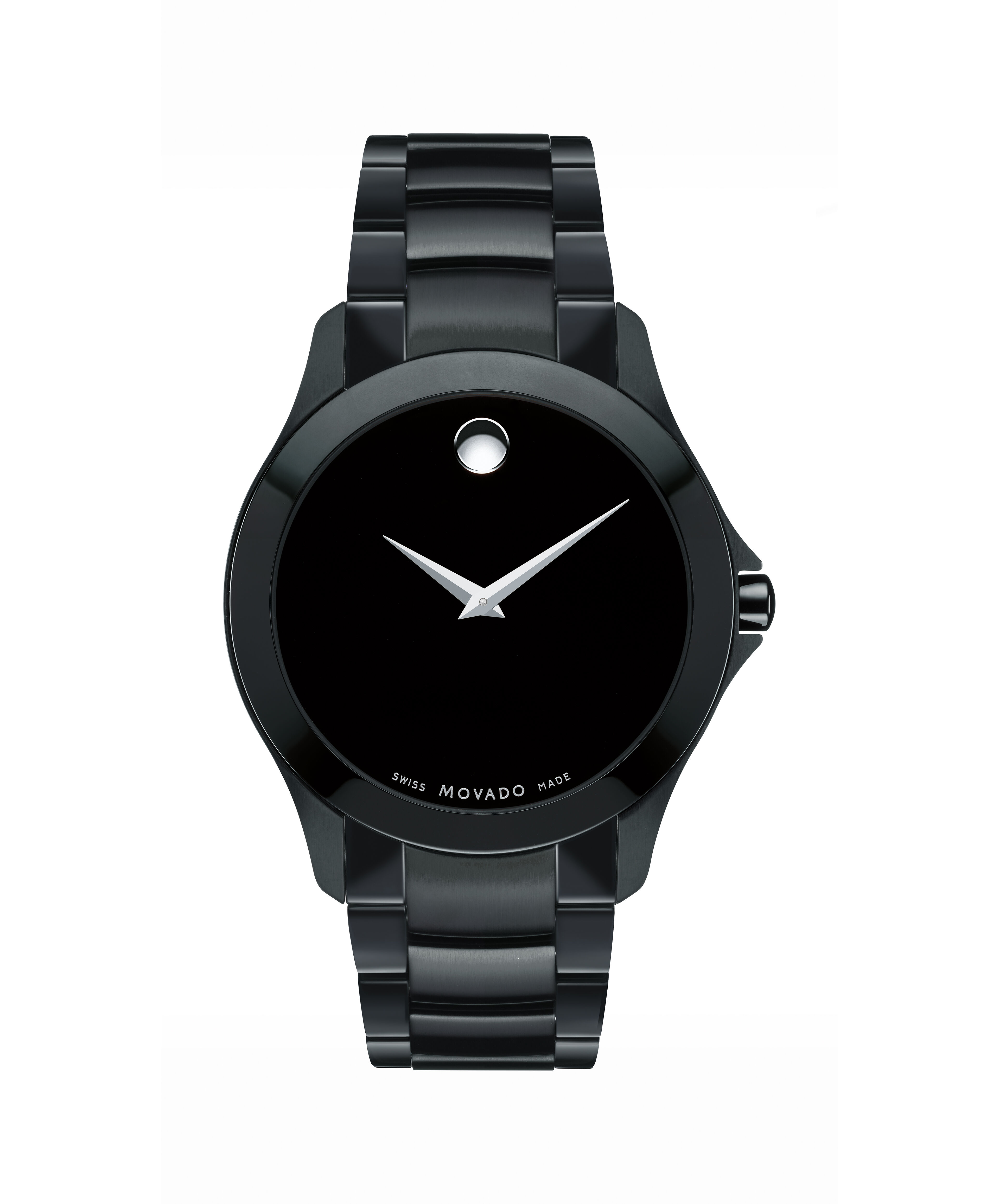 Movado masino deals black