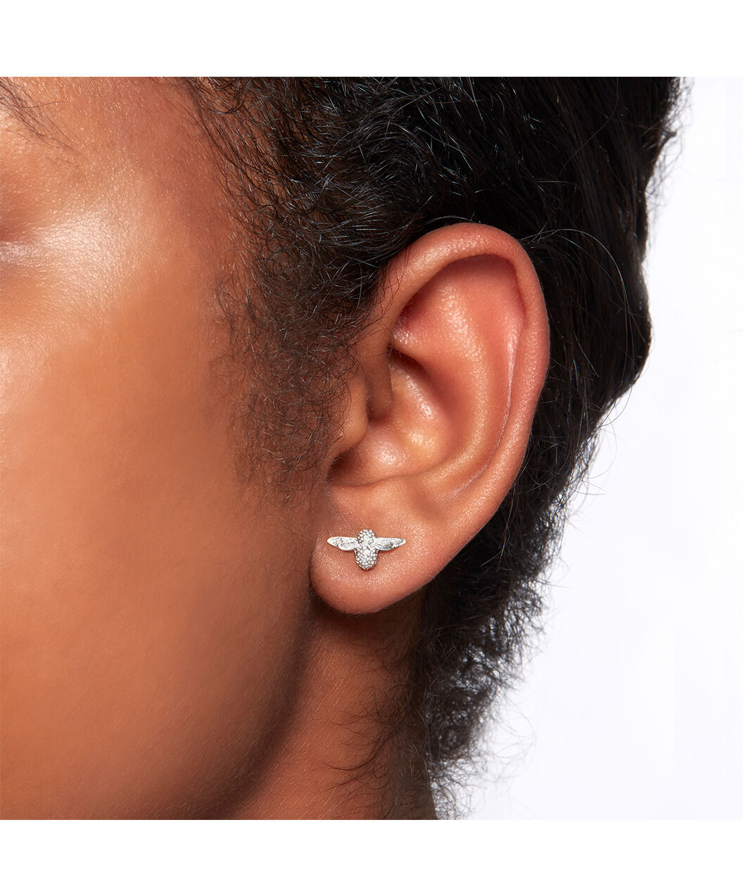 Olivia burton rainbow bee earrings online