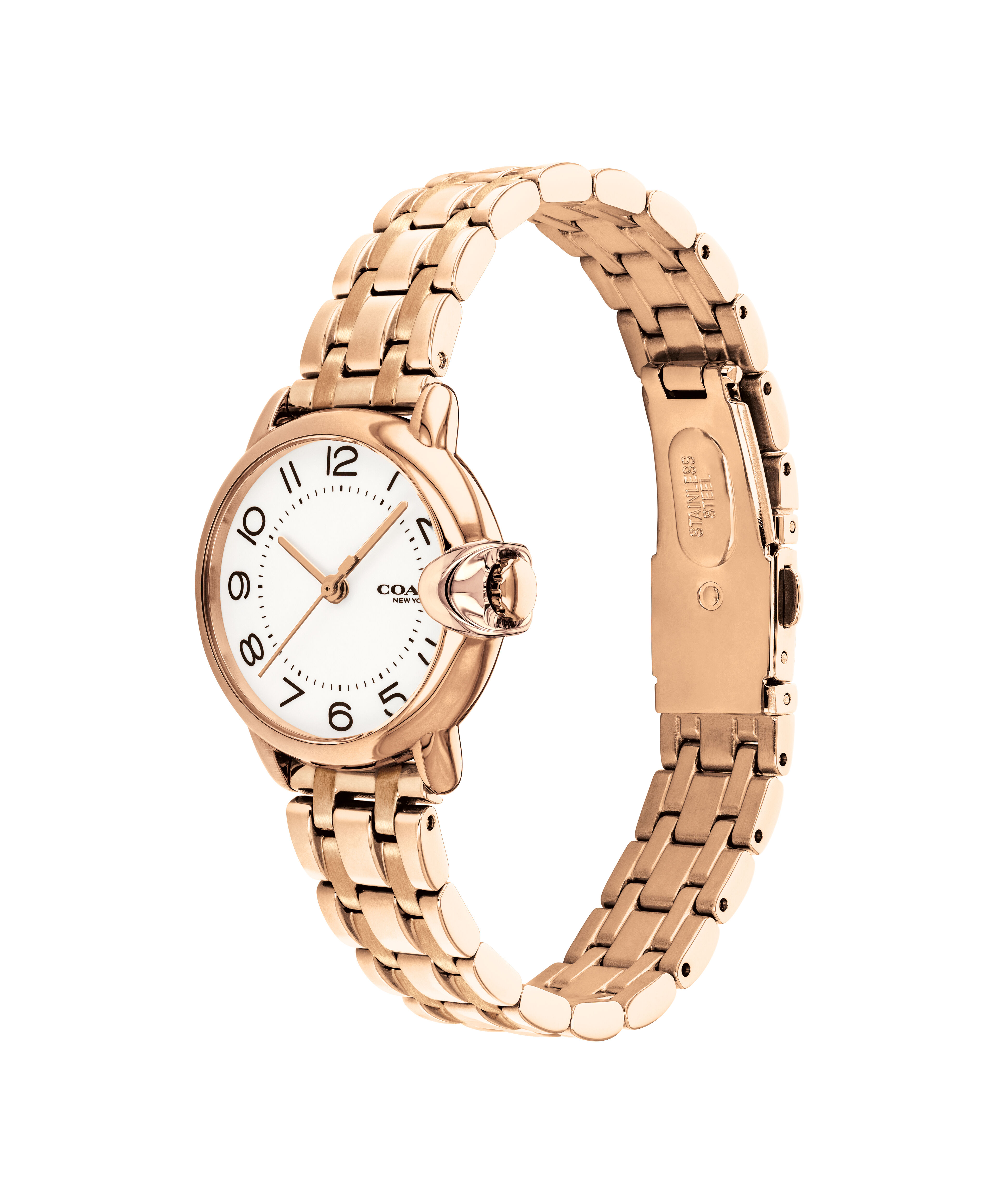 COACH 腕時計 レディース アーデン 28mm ティーローズ 14503959 w1712_pin_a0