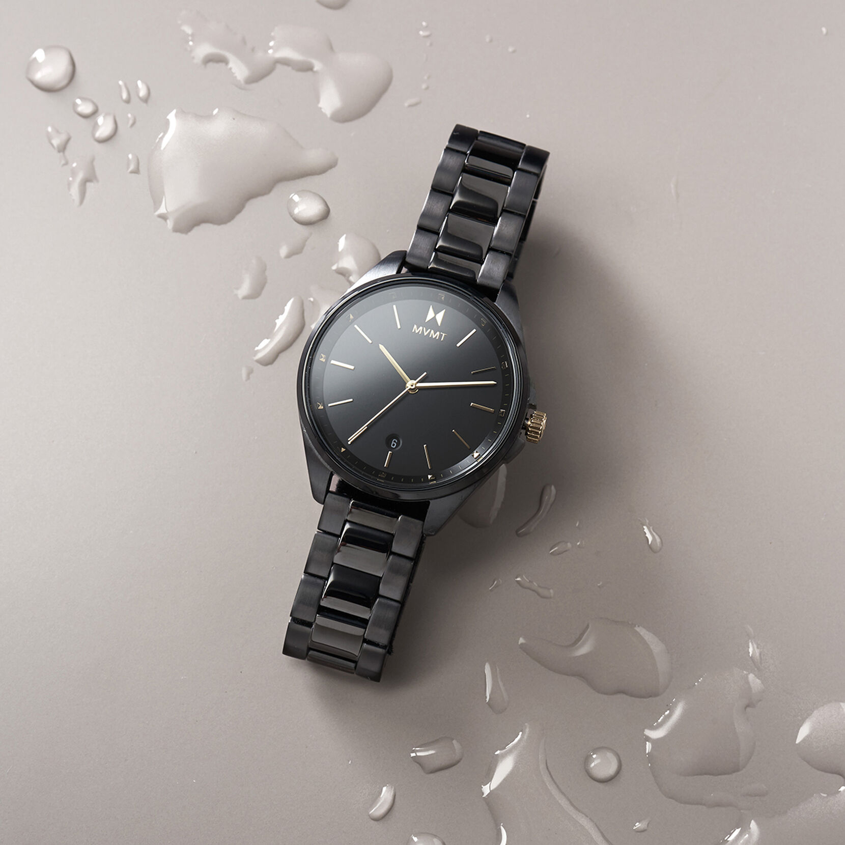 Vipress Black Women's Watch, 36mm