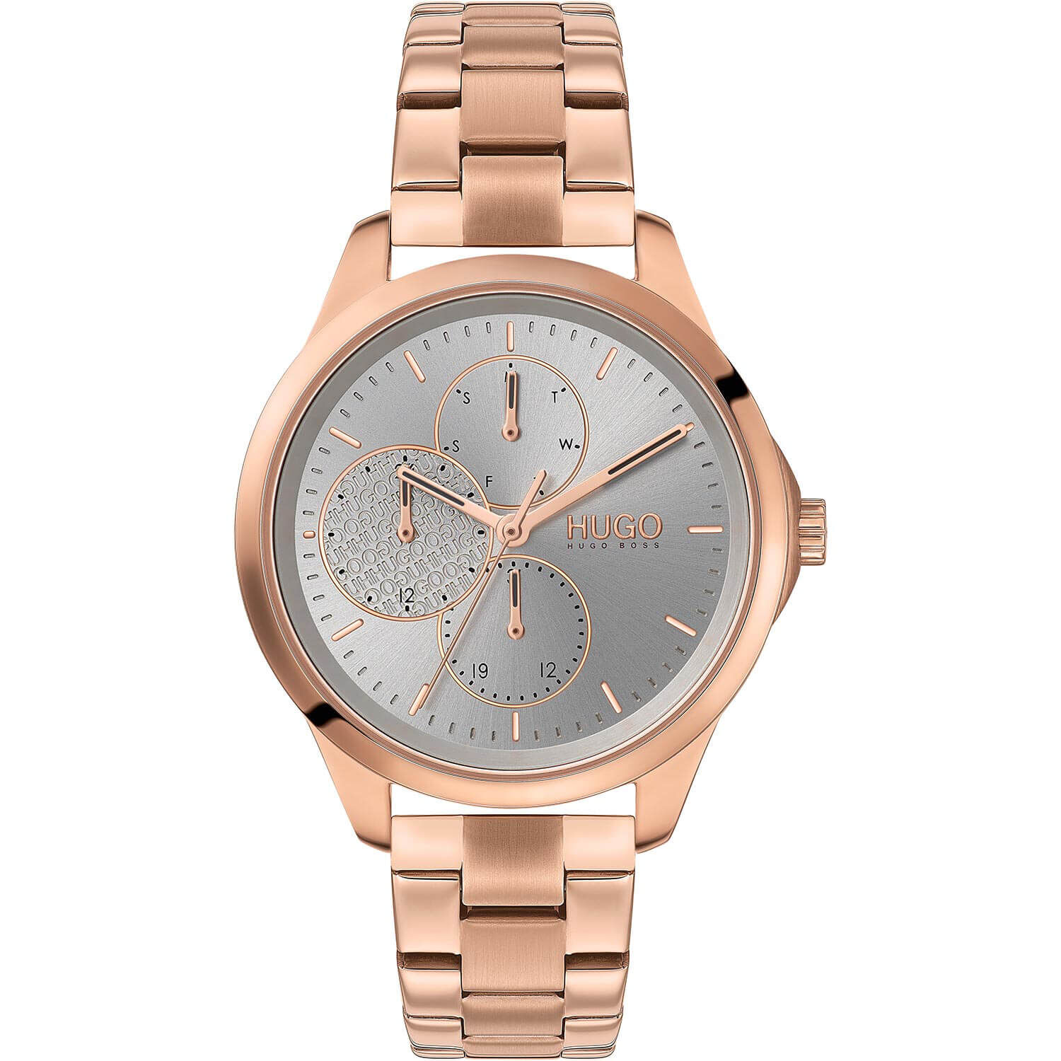 Hugo boss ladies fearless watch top