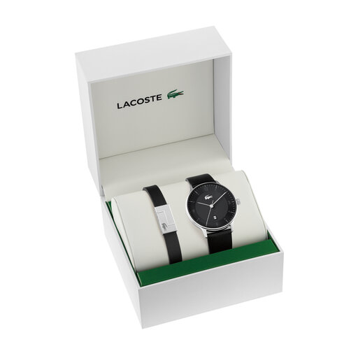 Club Men's Watch & Bracelet Gift Set, 42mm