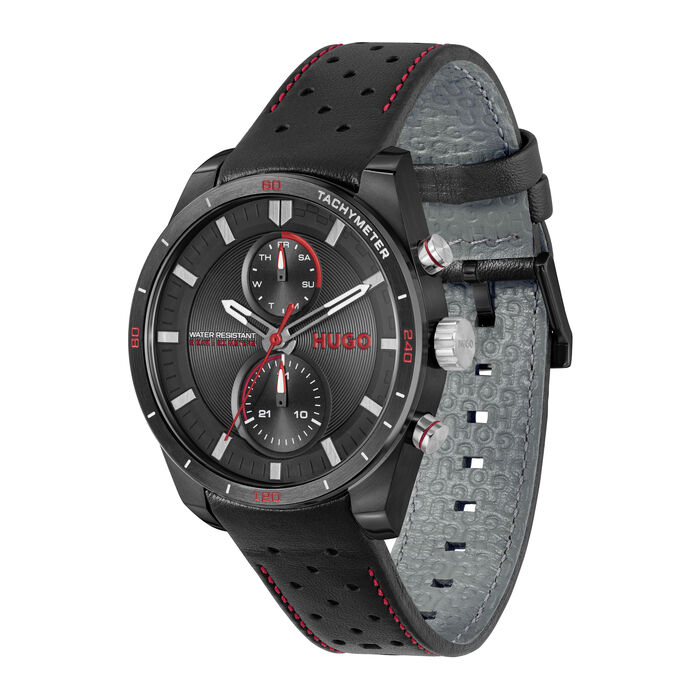#Fast Men's Watch, 44mm