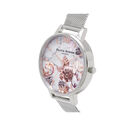 Marble Floral Women's Watch, 38mm