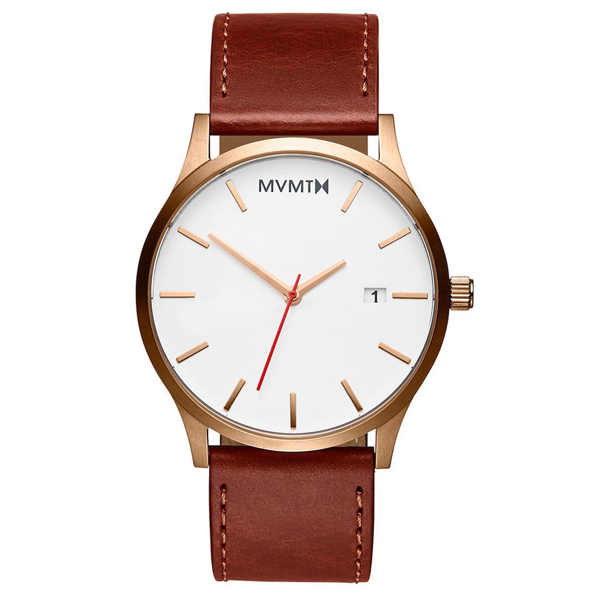 MVMT s pioneer flagship design. The Classic s clean 45mm dial and