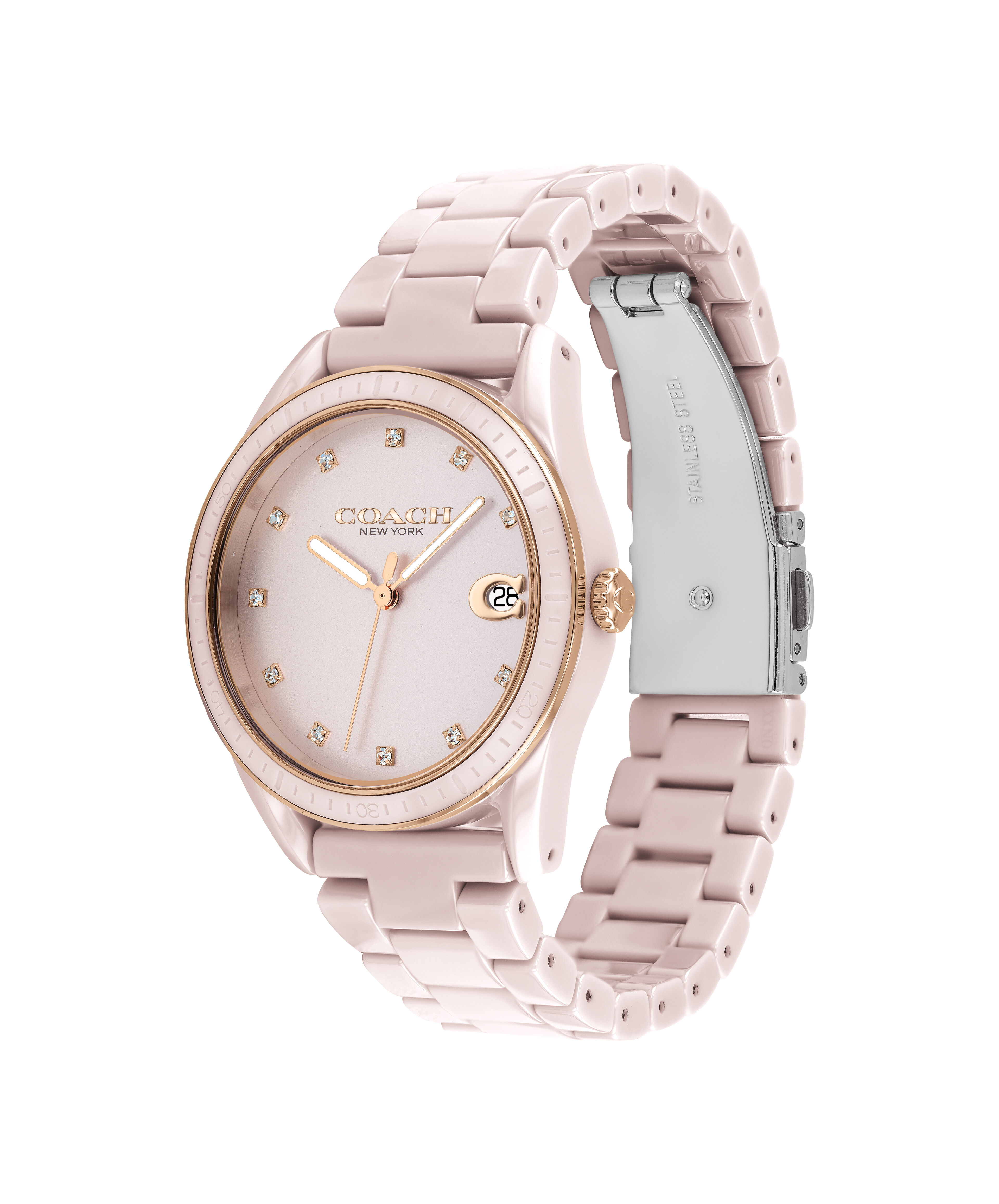 Coach preston bracelet watch hotsell