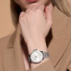 Guilloche Metallic Women's Watch, 36mm