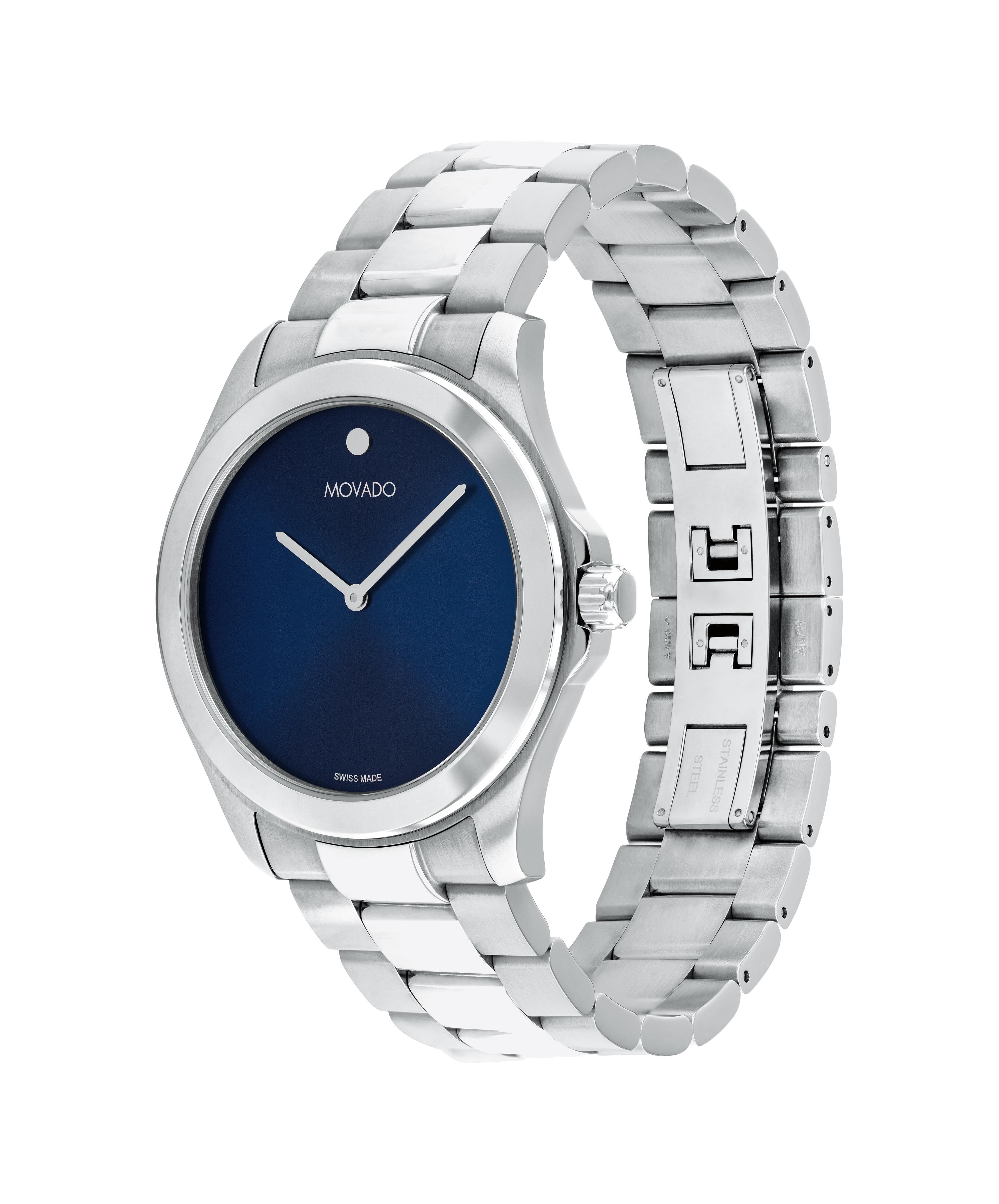 Movado junior sport blue store