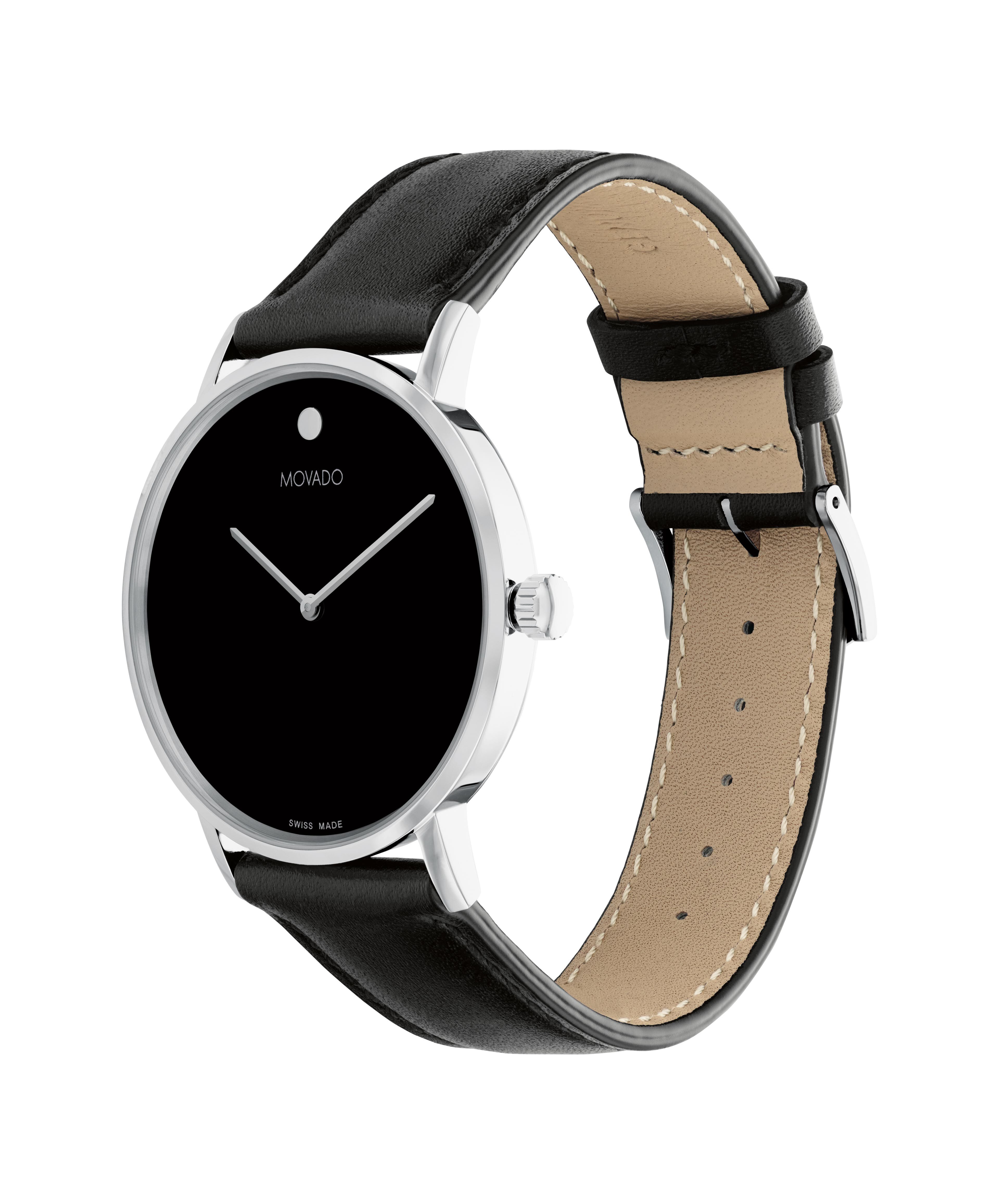 Movado modern classic men's watch 2025