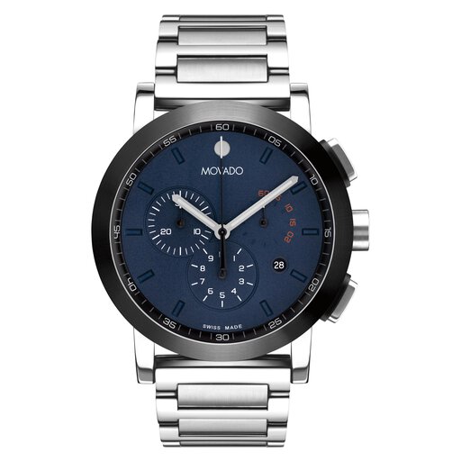 MOVADO SIGNATURE SPORT WATCH, 44MM